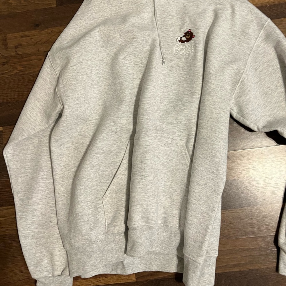 Gray hoodie
